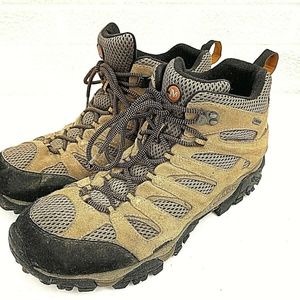 Merrell Moab Earth Shoes Hiking Boots Mens Size 12